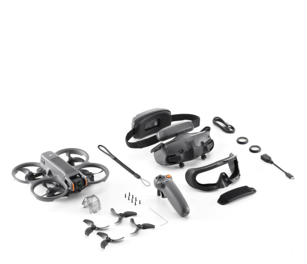DJI Avata 2 FMC + Care Refresh (2 lata) - 1270604 - zdjęcie 12